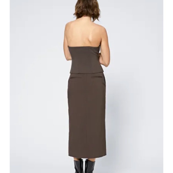 & other stories savoir collection bustier top - Picture 4 of 5